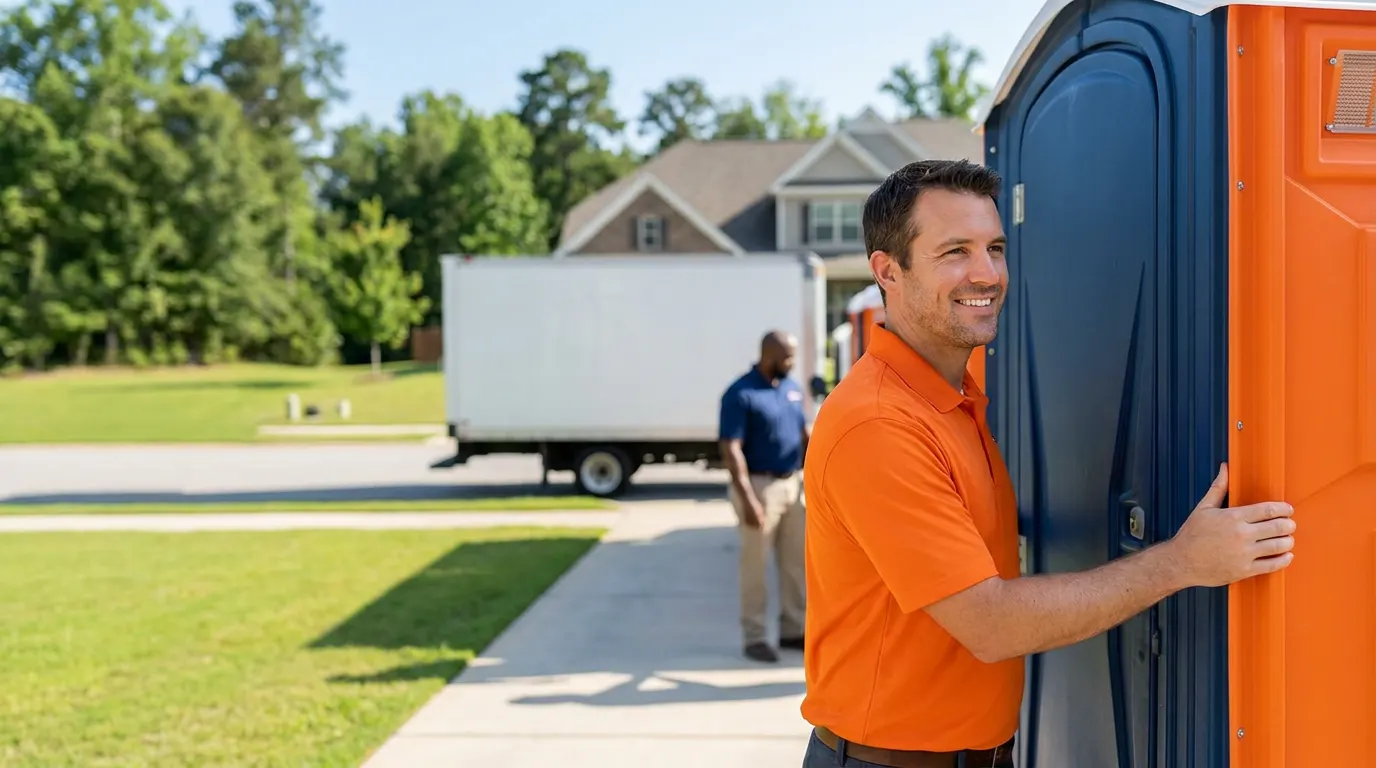 Portable Toilet Rentals in Augusta, GA
