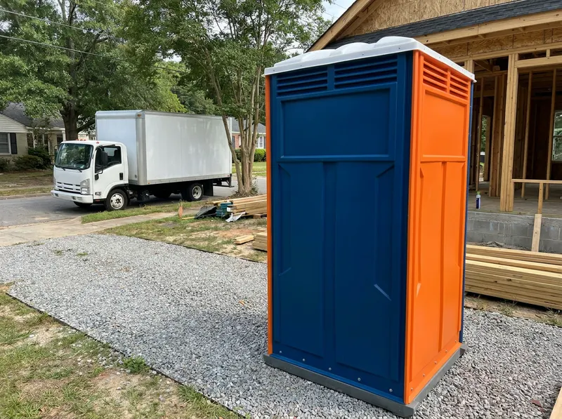 Construction Jobsite Toilet Rental in Augusta, GA